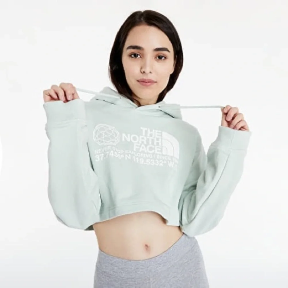 The North Face
Coordinates Crop Drop Pullover Hoodie light green - Picture 4 of 5